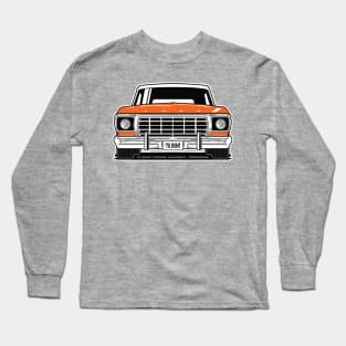 1978 dentside truck Long Sleeve T-Shirt